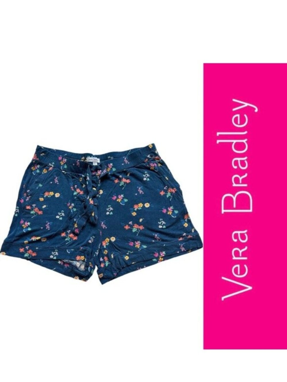 Vera Bradley | "Santiago Floral" Pajama Shorts | Size Small
